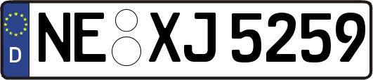 NE-XJ5259