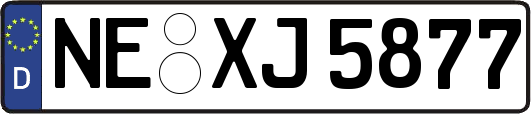 NE-XJ5877