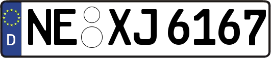 NE-XJ6167