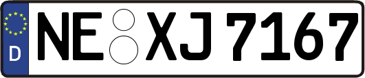 NE-XJ7167