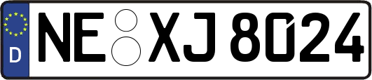 NE-XJ8024