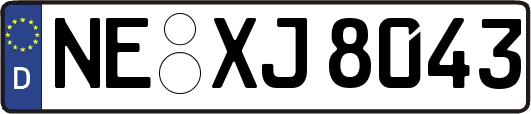 NE-XJ8043