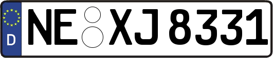 NE-XJ8331