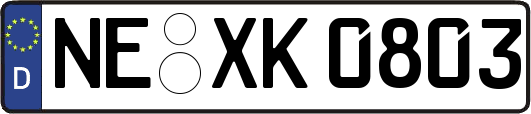 NE-XK0803