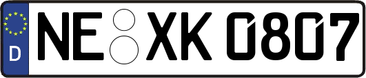NE-XK0807