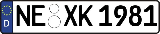 NE-XK1981