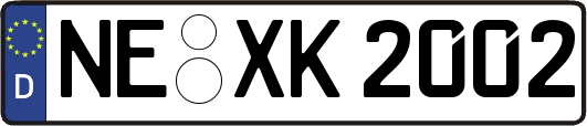 NE-XK2002