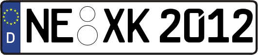 NE-XK2012