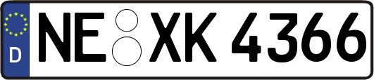 NE-XK4366