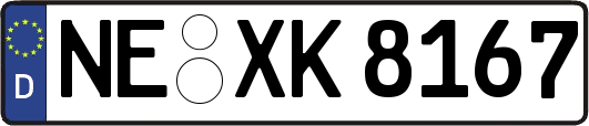 NE-XK8167