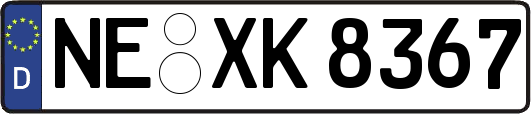 NE-XK8367