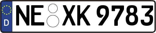 NE-XK9783