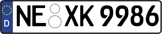 NE-XK9986