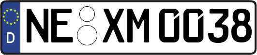 NE-XM0038
