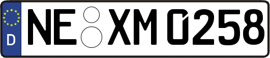 NE-XM0258
