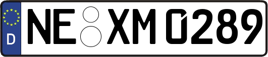 NE-XM0289