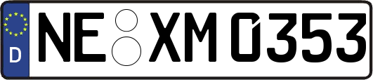 NE-XM0353
