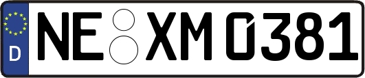 NE-XM0381