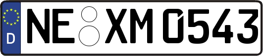 NE-XM0543