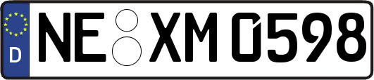NE-XM0598