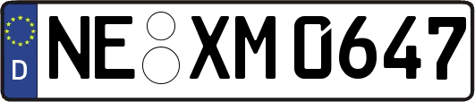 NE-XM0647