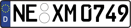 NE-XM0749