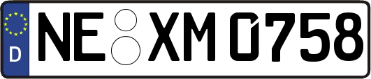 NE-XM0758