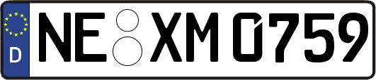NE-XM0759