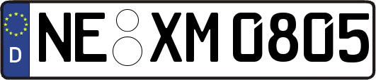 NE-XM0805