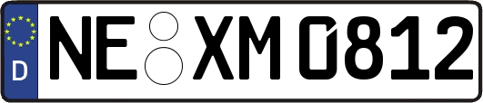 NE-XM0812