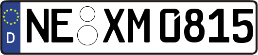 NE-XM0815