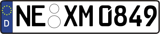 NE-XM0849
