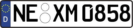 NE-XM0858