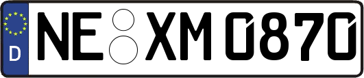 NE-XM0870