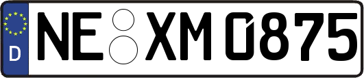 NE-XM0875