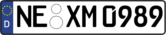 NE-XM0989