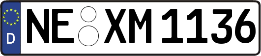 NE-XM1136