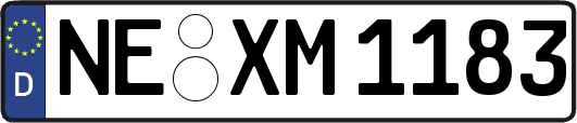 NE-XM1183