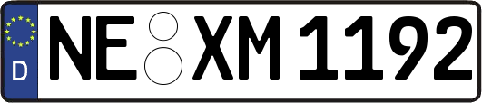 NE-XM1192
