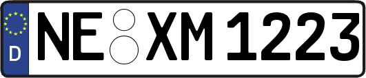 NE-XM1223