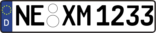 NE-XM1233