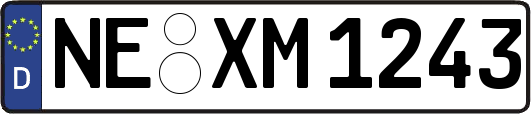 NE-XM1243