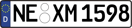 NE-XM1598