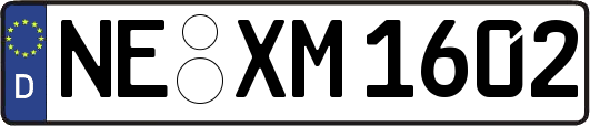 NE-XM1602