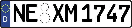 NE-XM1747