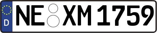 NE-XM1759