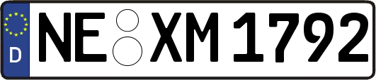 NE-XM1792