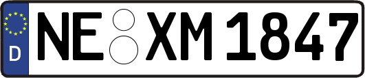 NE-XM1847