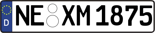 NE-XM1875