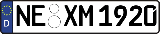 NE-XM1920